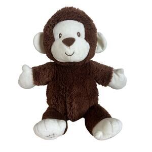 Baby Gund Animated Clappy the Monkey Sing & Play Interactive Plush Toy 12"